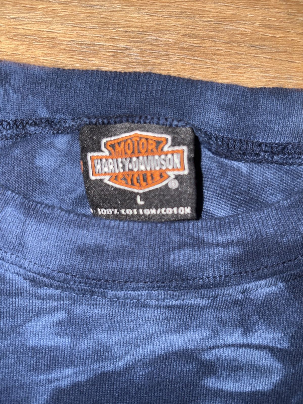 Harley Davidson Harley Davidson Eagle Tee Size US L / EU 52-54 / 3 - 3 Thumbnail