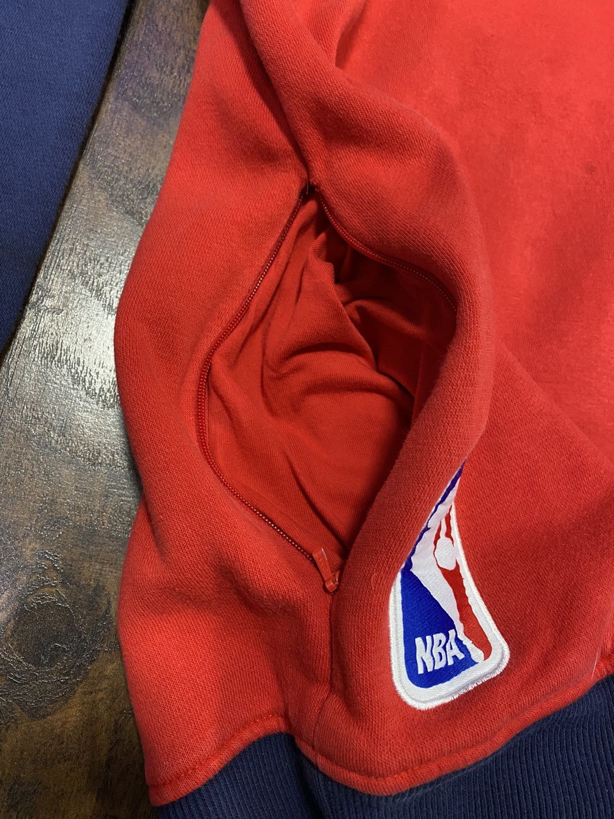 Adidas Y2K Detroit Pistons Adidas Sweatshirt Size US XXL / EU 58 / 5 - 5 Thumbnail
