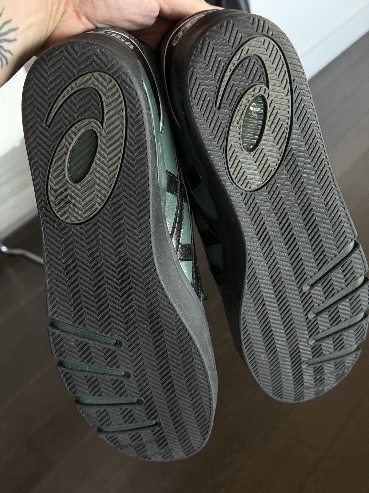 Asics × OTTO 958 ASICS Otto958 X Gel-Flexee 958 “Hunter Green/Black” Size US 11 / EU 44 - 11 Thumbnail