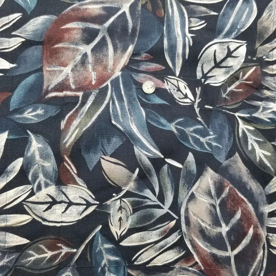Campia Moda Campia Moda Shirt Mens XL Floral Hawaiian Button Up Size US XL / EU 56 / 4 - 4 Thumbnail