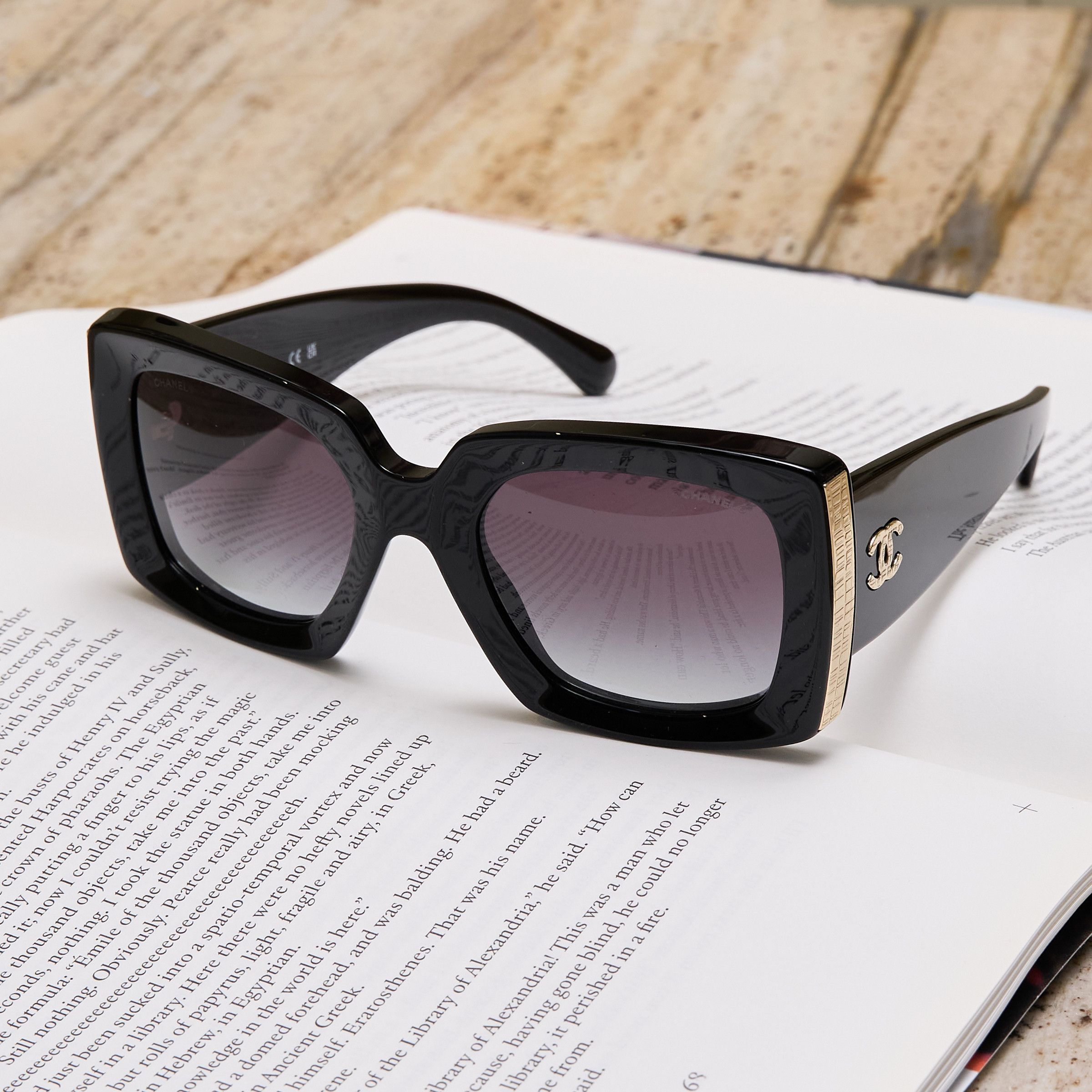 Chanel CHANEL 0CH5435 C622S6 Sunglasses Size ONE SIZE - 1 Thumbnail