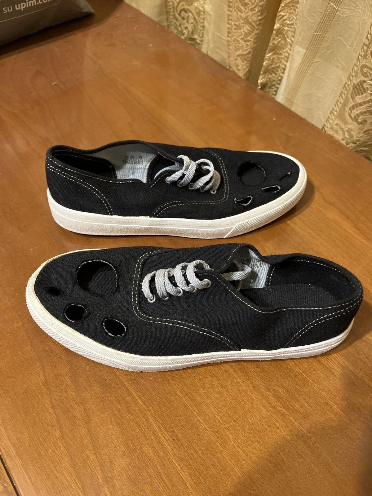 Comme des Garcons × Comme des Garcons Homme × Comme des Garcons Homme Plus Hole Punch Sneaker Size US 7.5 / EU 40-41 - 7 Thumbnail