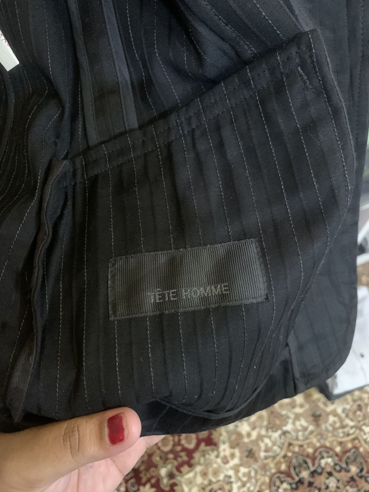 Tete Homme Issey miyake by Tete Homme Jacket Size US M / EU 48-50 / 2 - 11 Thumbnail