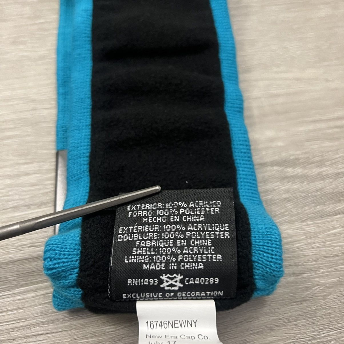 Supreme Supreme New Era 3M Reflective Logo Headband Size ONE SIZE - 6 Thumbnail