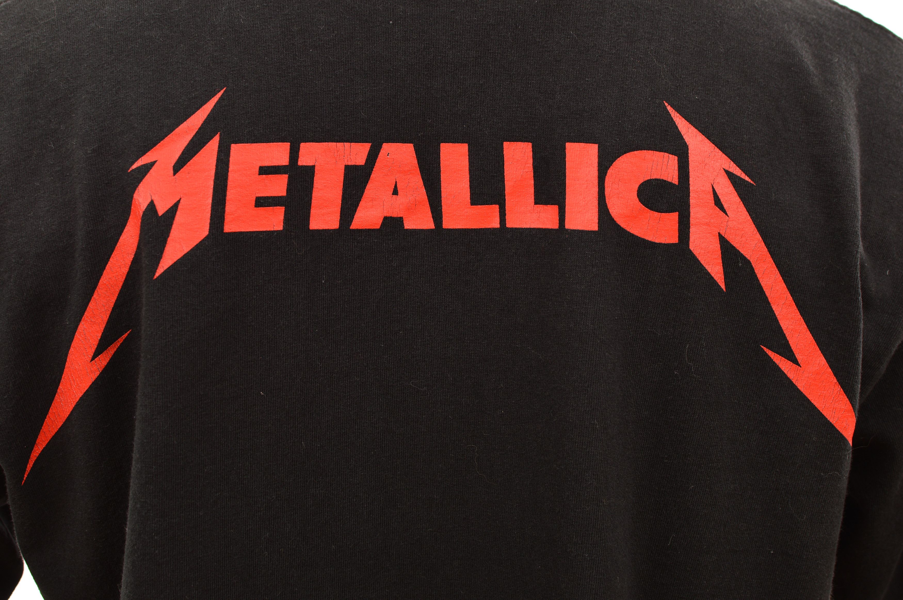 Metallica × Vintage Red Rock of the T-Shirts Metallica Vintage Metal T-Shirt Size US M / EU 48-50 / 2 - 5 Thumbnail