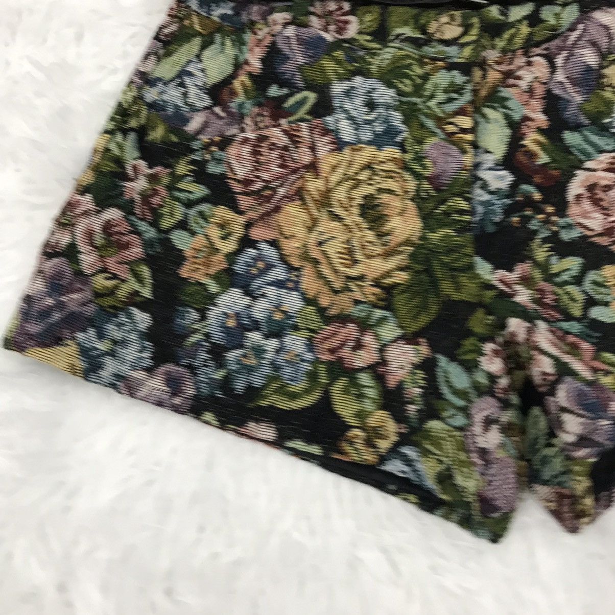 Japanese Brand Sorridere rare design short pant Size 28" / US 6 / IT 42 - 3 Thumbnail