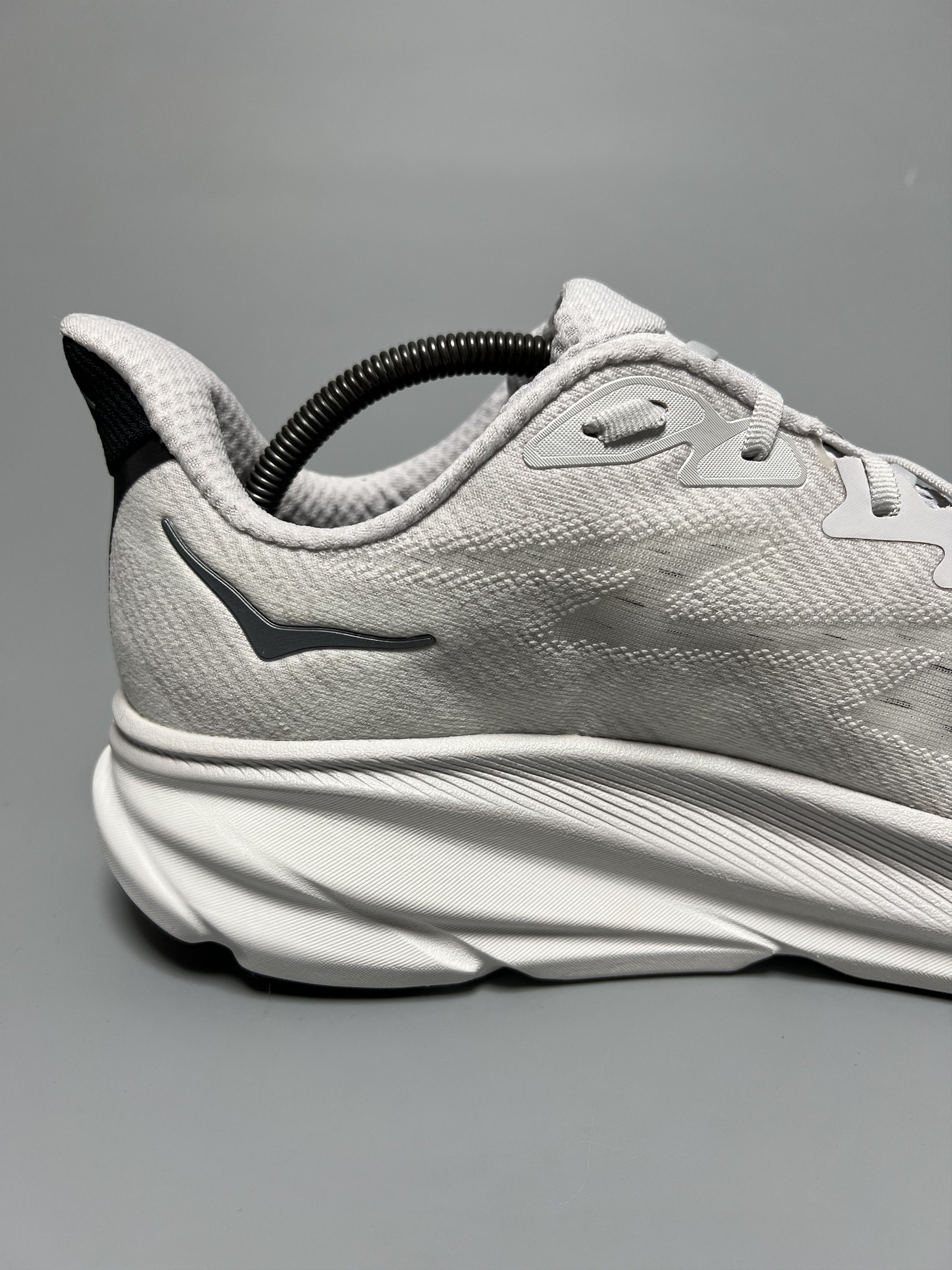 Hoka 12D Hoka One One Clifton 9 Running Shoes Walking Gym Size US 12 / EU 45 - 6 Thumbnail
