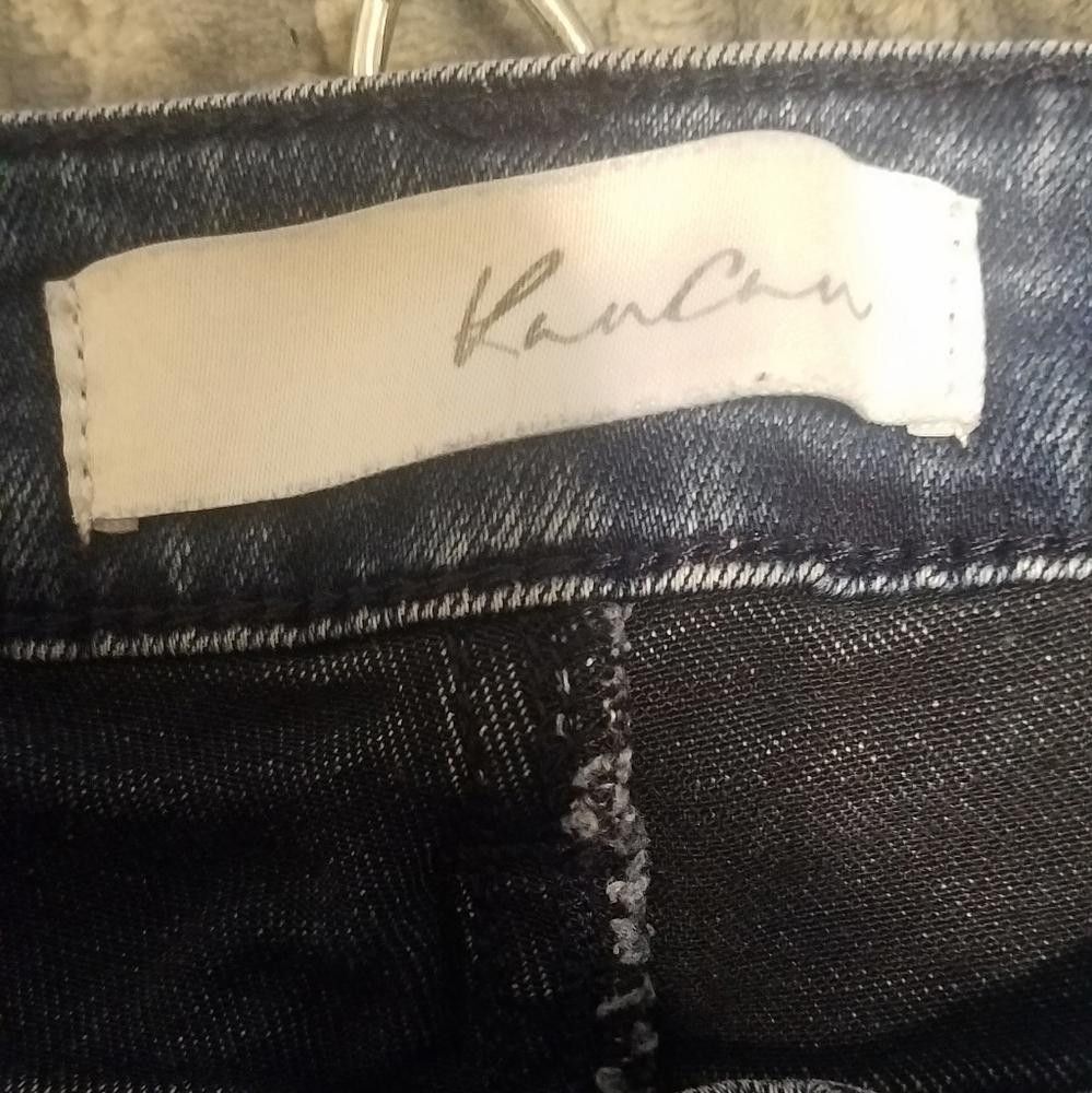 Kancan USA KanCan Women's Blue Jeans 9X28 Size 28" / US 6 / IT 42 - 4 Thumbnail