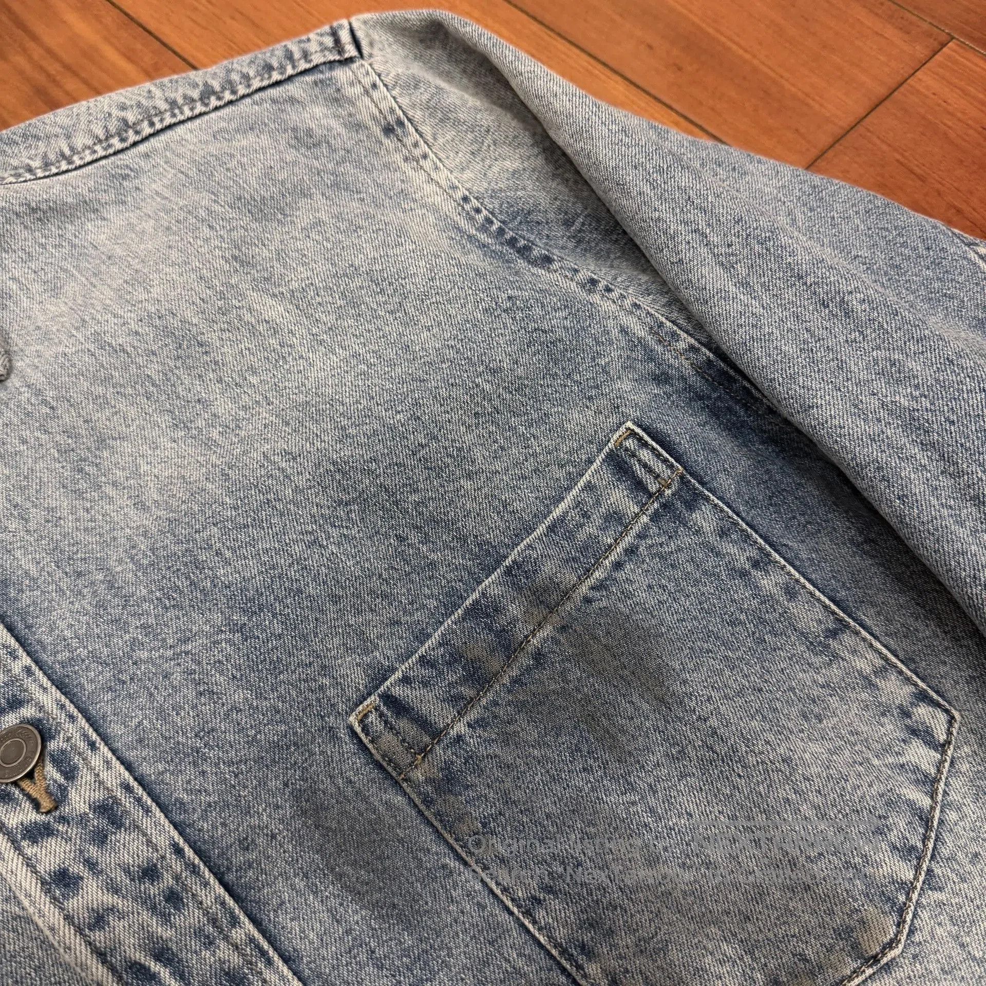 Croquis Washed Distressed Mud. Size US S / EU 44-46 / 1 - 4 Thumbnail