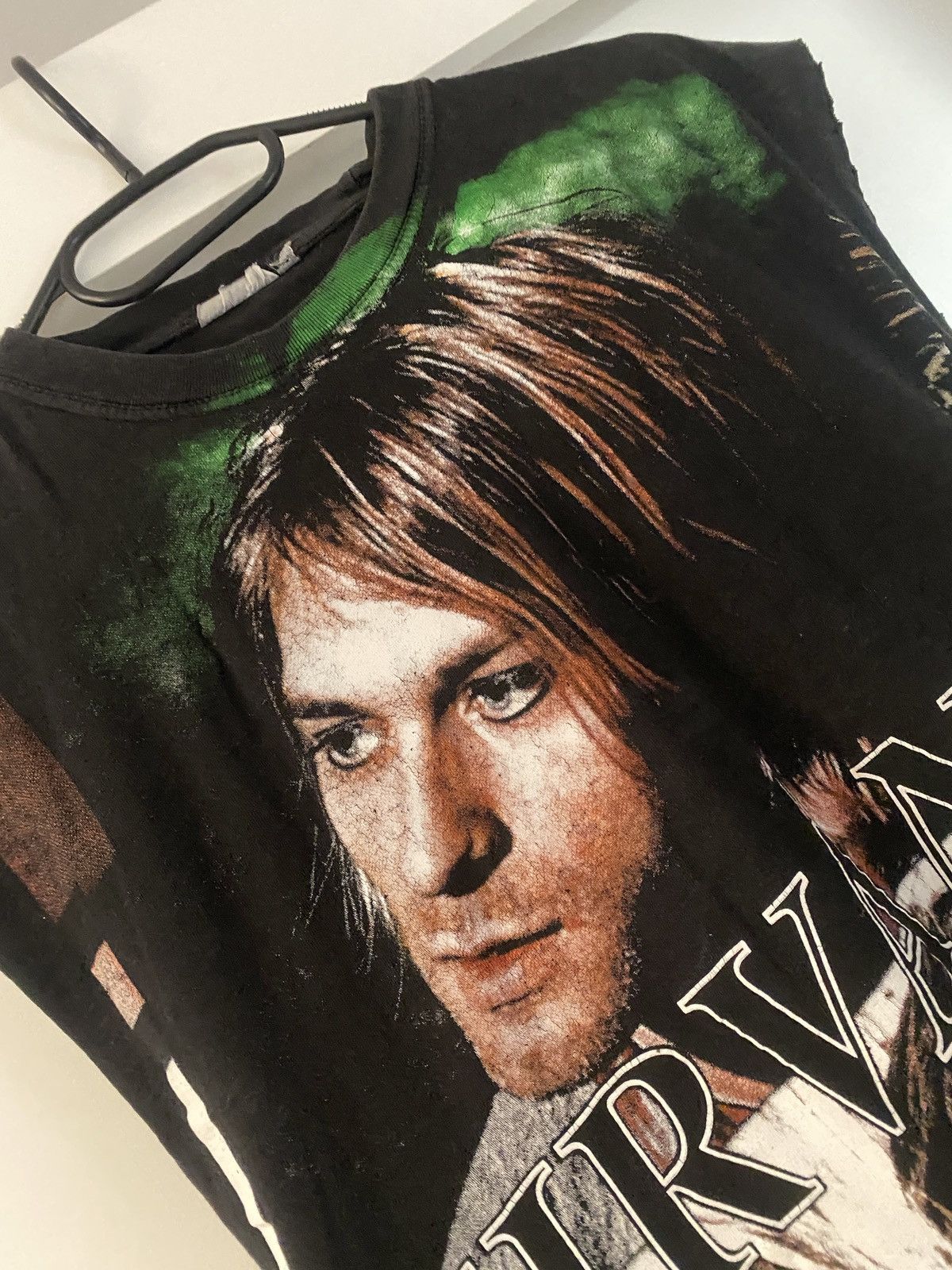 Nirvana Nirvana kurt cobain vintage tank top 90s Size US M / EU 48-50 / 2 - 5 Thumbnail