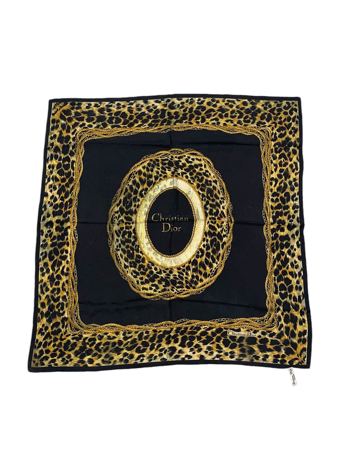 Christian Dior Monsieur × Dior × Vintage VINTAGE CHRISTIAN DIOR ÉCHARPES SCARVES Size ONE SIZE - 1 Thumbnail
