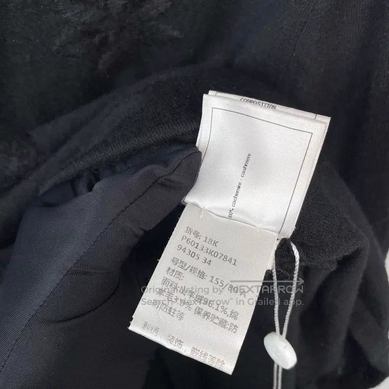 Chanel Chanel Black long-sleeved T-shirt Size XXS / US 00 / IT 34 - 8 Thumbnail