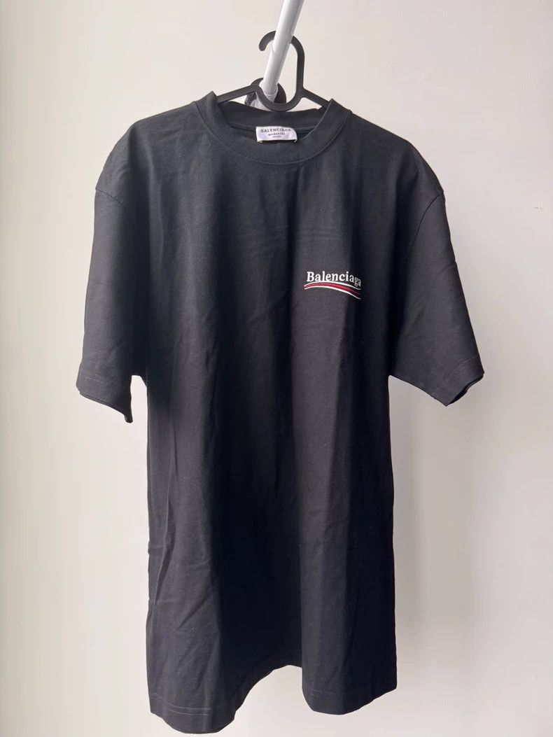 Balenciaga Balenciaga Black embroidered cola short sleeves Size US XS / EU 42 / 0 - 1 Thumbnail