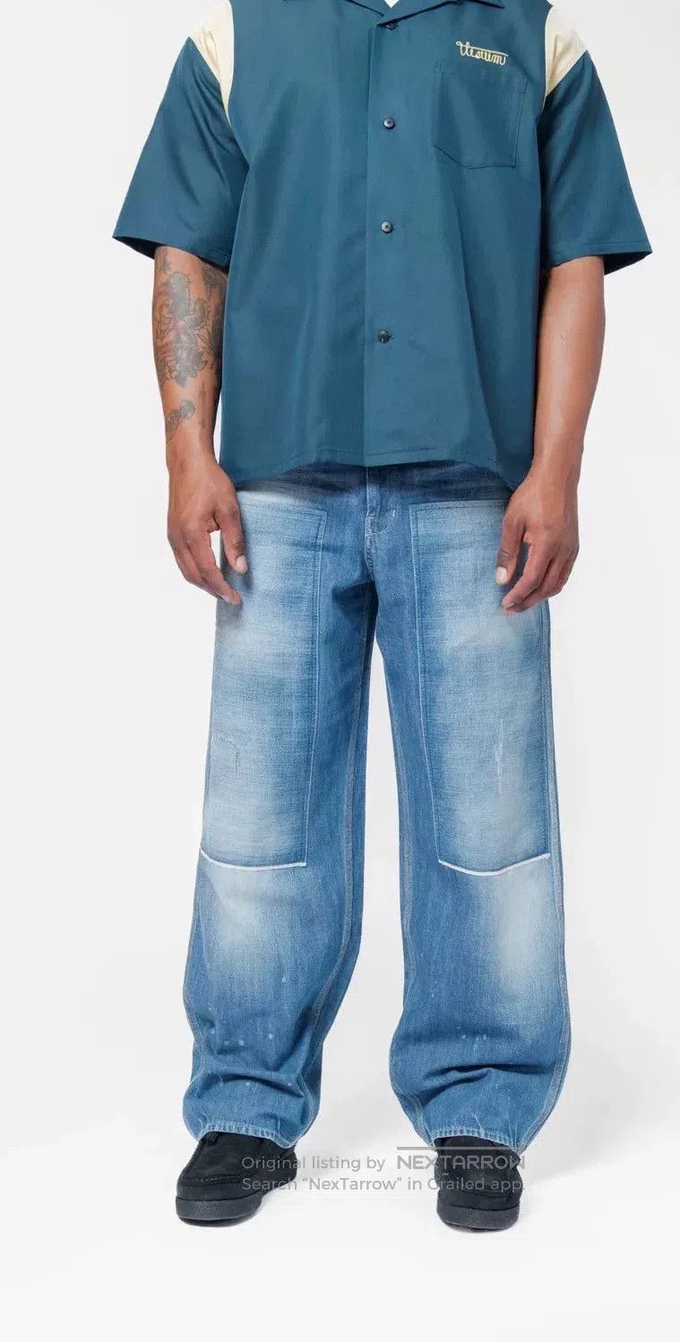 Visvim Visvim 25ss Carpenter Pants Dmgd. Size US 26 / EU 42 - 3 Thumbnail