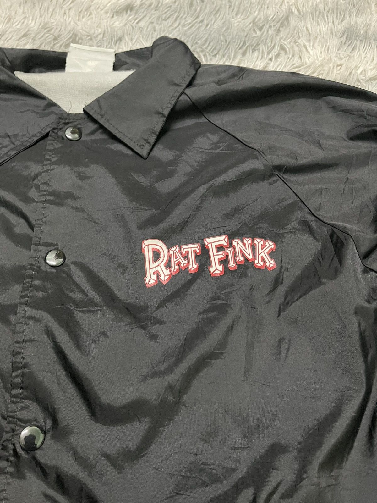 Augusta Sportswear × Vintage 2013 RAT FINK ED ‘BIG DADDY’ ROTH BIG LOGO COACH JACKET Size US M / EU 48-50 / 2 - 9 Thumbnail