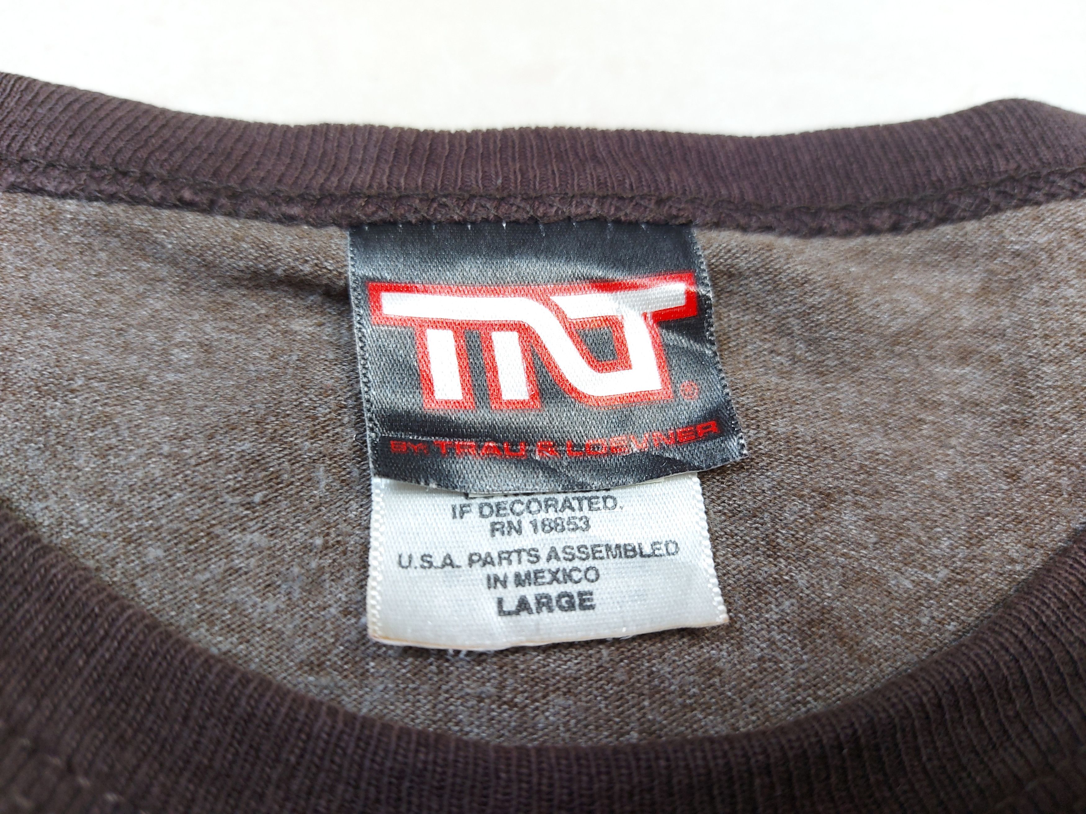 Vintage VTG 2005 Tootsie Pop Mr. Owl how many licks does it take TEE Size US L / EU 52-54 / 3 - 8 Thumbnail