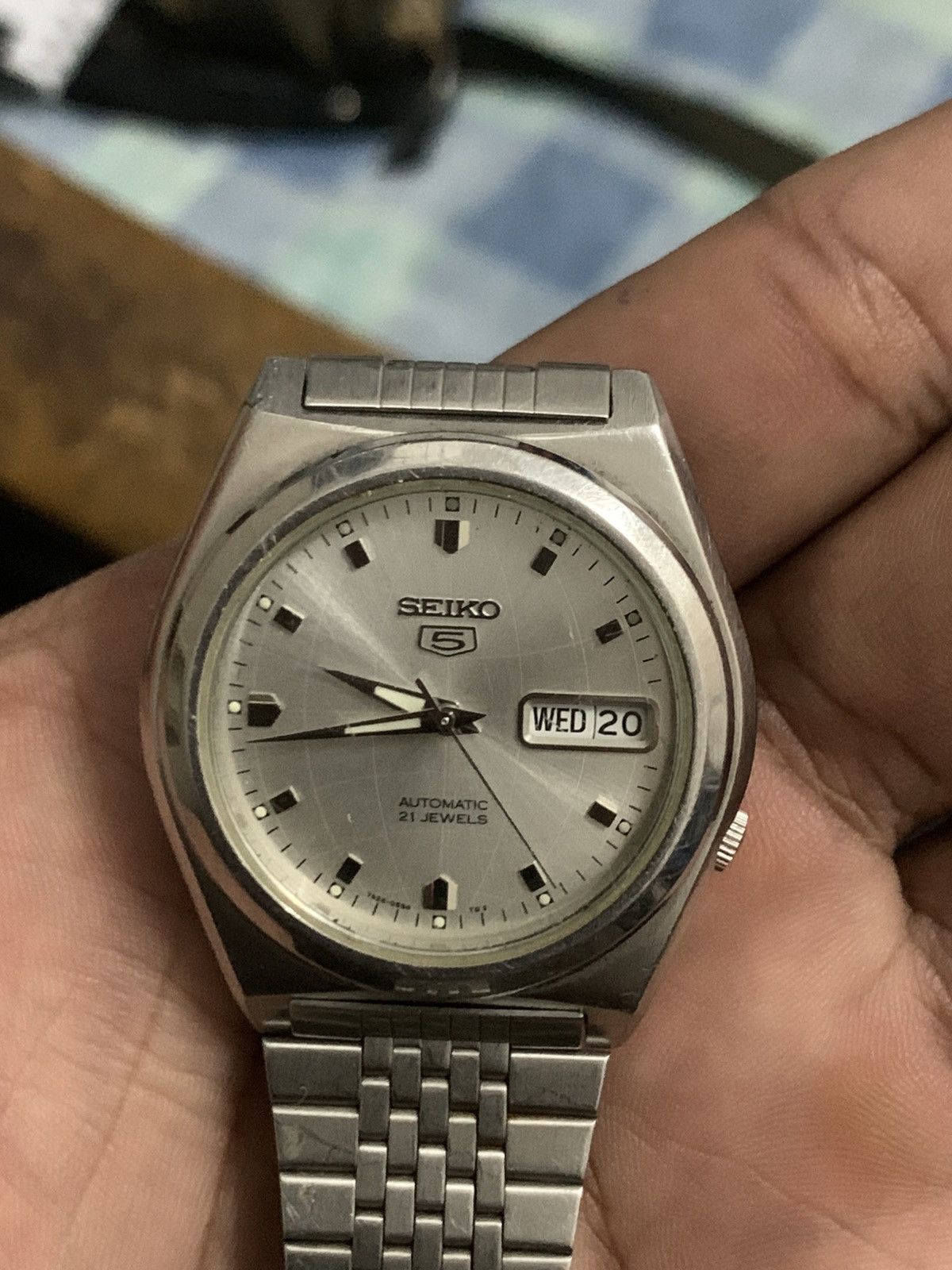 Seiko Seiko 5 Auto Vintage Size ONE SIZE - 1 Thumbnail