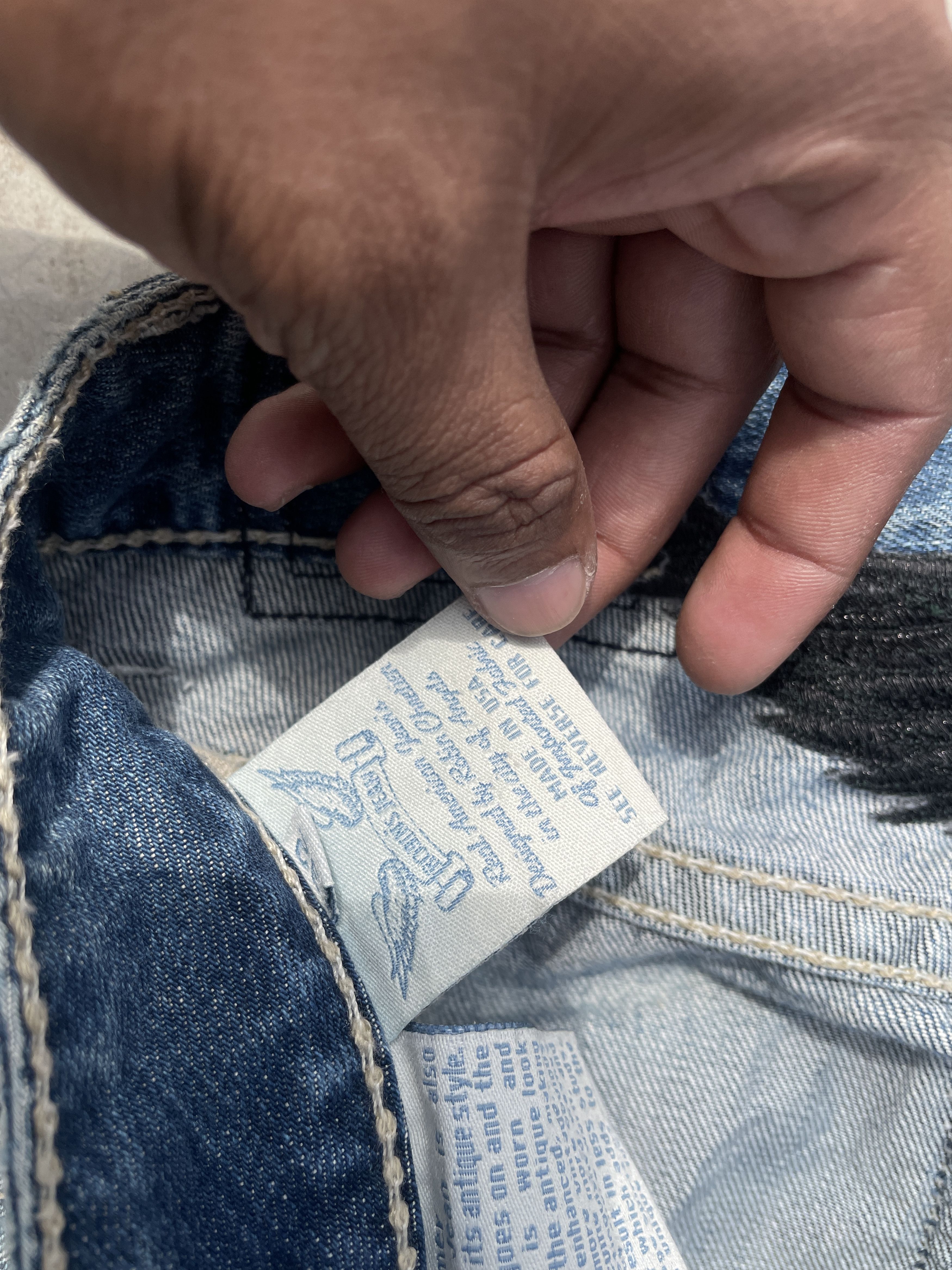 Robins Jeans Robin jeans Size US 32 / EU 48 - 9 Thumbnail