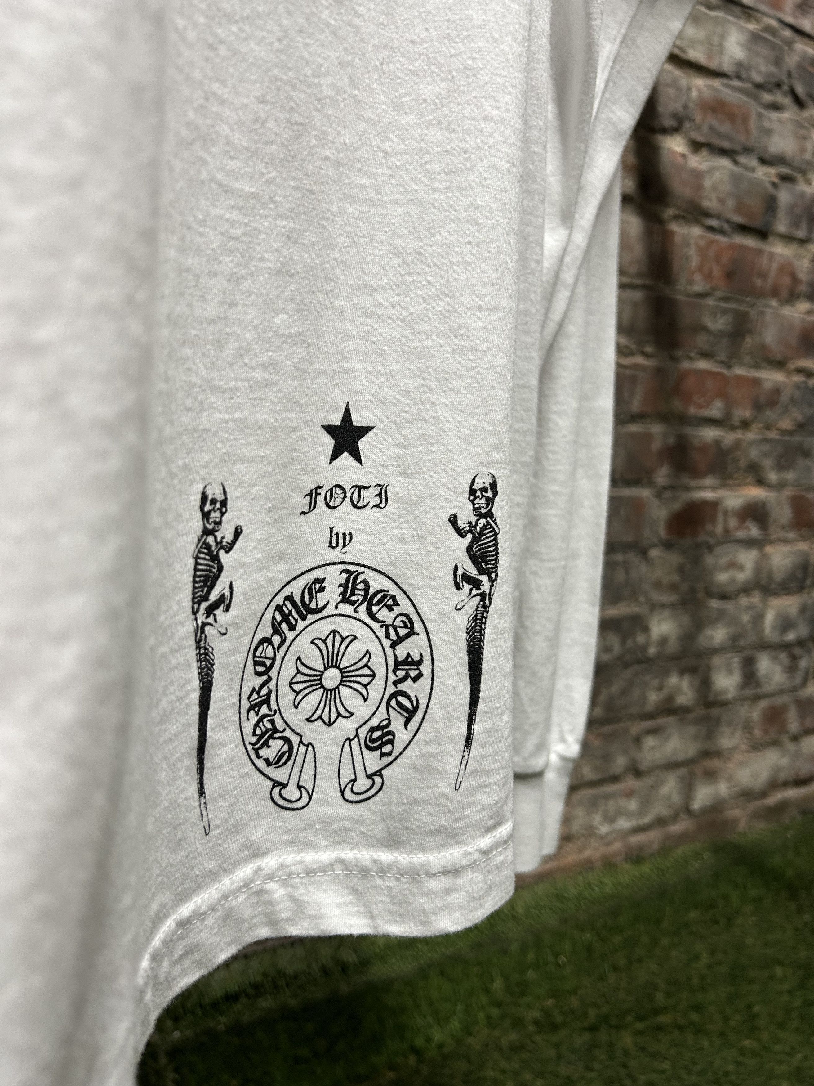 Chrome Hearts Chrome Hearts Foti Long Sleeve Tee Size US L / EU 52-54 / 3 - 3 Thumbnail