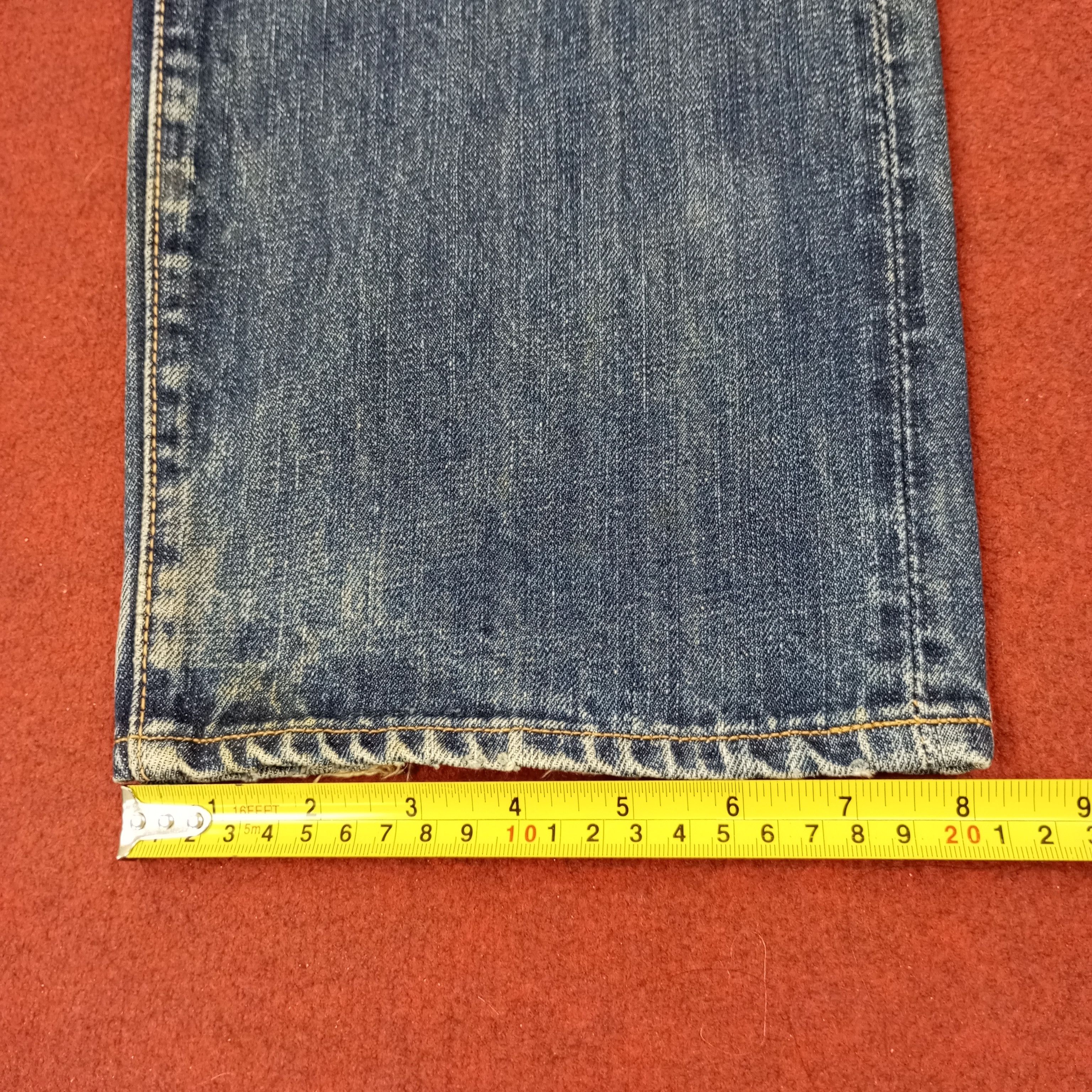 Evisu Vintage Evisu Japanese Brand Custom Daicock Jeans c235n5 Size US 27 - 10 Thumbnail