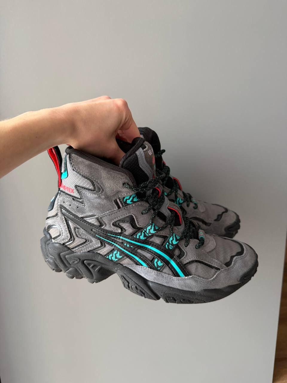 Asics Asics Gel Nandi High Gray Size US 7 / EU 40 - 6 Thumbnail