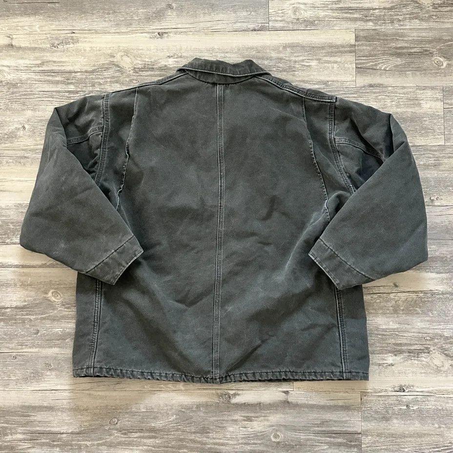 Carhartt Vintage Carhartt C58 MOS Moss Green Chore Coat Size XXL Size US XXL / EU 58 / 5 - 4 Thumbnail