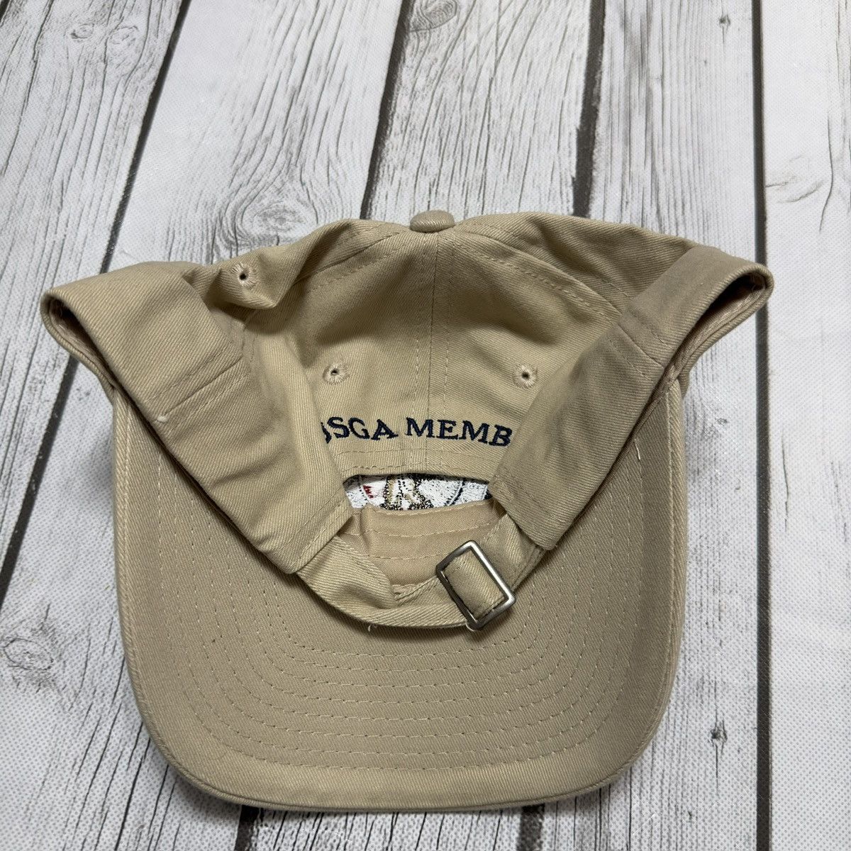 Vintage Vintage 2005 US Open hat Size ONE SIZE - 2 Thumbnail