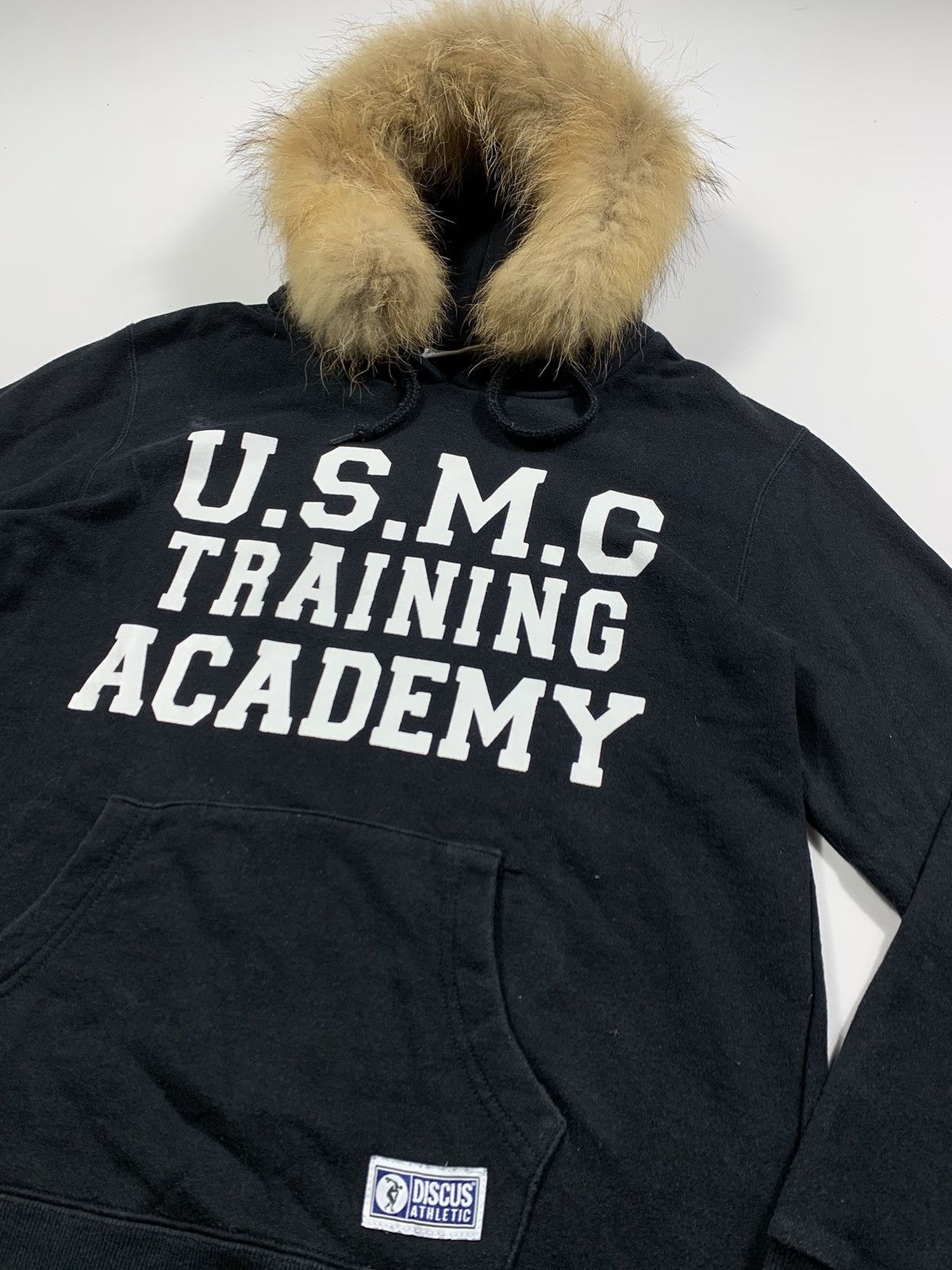 If Six Was Nine × Japanese Brand × Le Grande Bleu (L.G.B.) DISCUS USMC FUR HOODIE JACKET IFSIX LGB STYLE Size US M / EU 48-50 / 2 - 2 Thumbnail