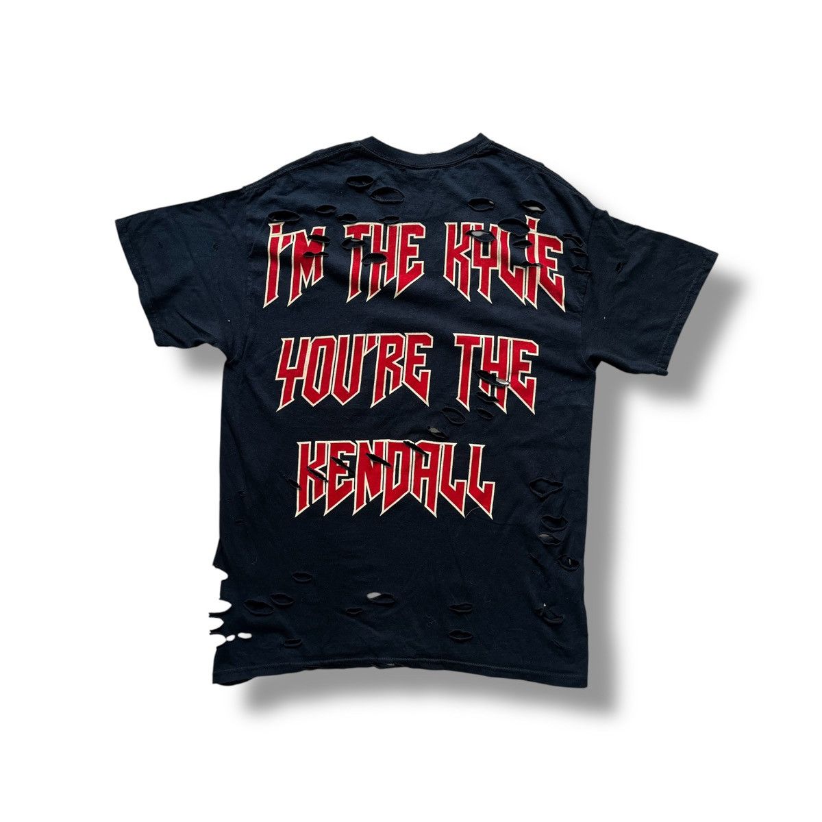 Kendall And Kylie Distressed Kendall And Kylie Iconic Streetwear TShirt Size US L / EU 52-54 / 3 - 2 Thumbnail