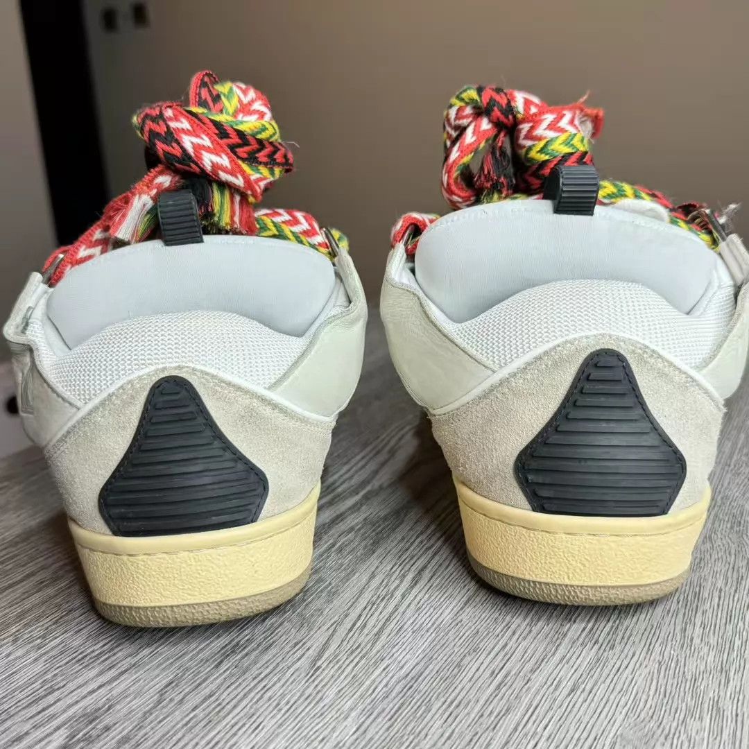 Lanvin Lanvin Curb Sneakers 42 EU Excellent Size US 9 / EU 42 - 5 Thumbnail