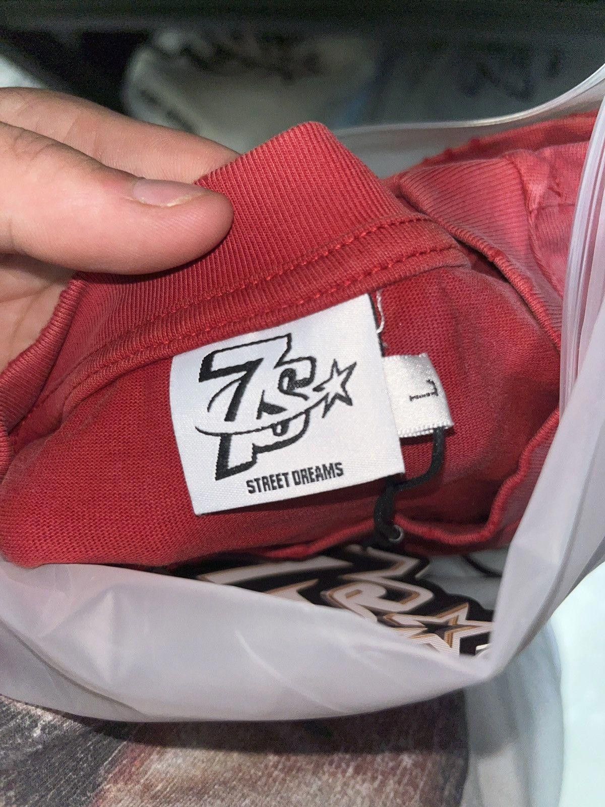 TRIPLE SEVENS Triple Sevens Red Allstar Football Tee Size US L / EU 52-54 / 3 - 3 Thumbnail