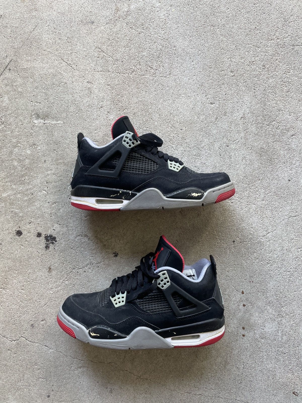 Jordan Brand Jordan 4 “Bred” 2012 Size US 8 / EU 41 - 1 Thumbnail