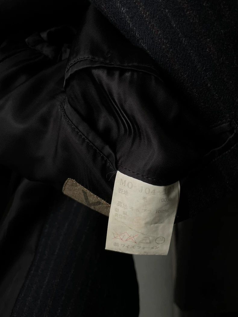 Yohji Yamamoto yohji Yamamoto Dark Stripe Retro Casual jacket Size US M / EU 48-50 / 2 - 5 Thumbnail