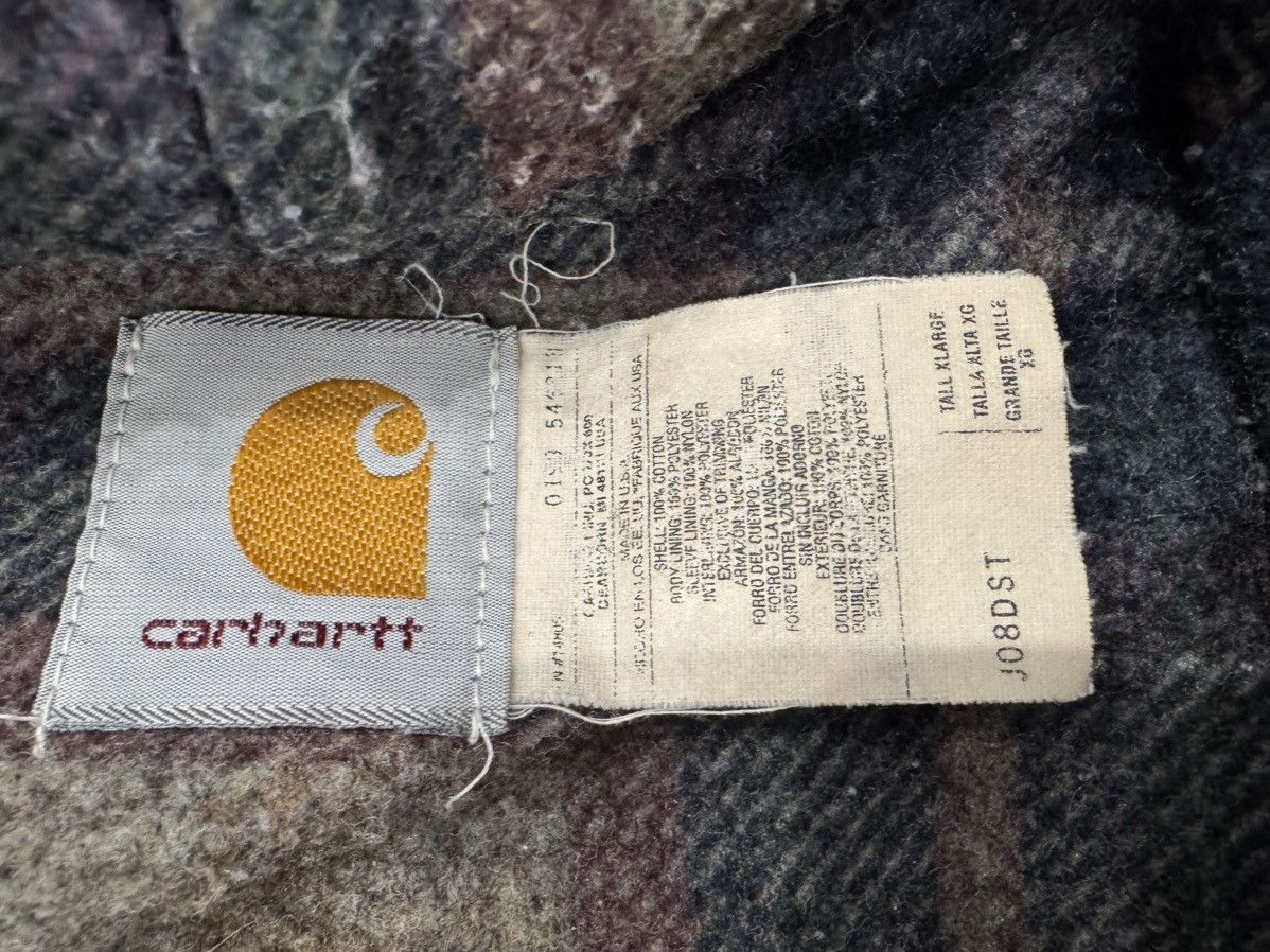 Carhartt Carhartt Active Jacket J08 Dst usa vintage og Size US XL / EU 56 / 4 - 5 Thumbnail