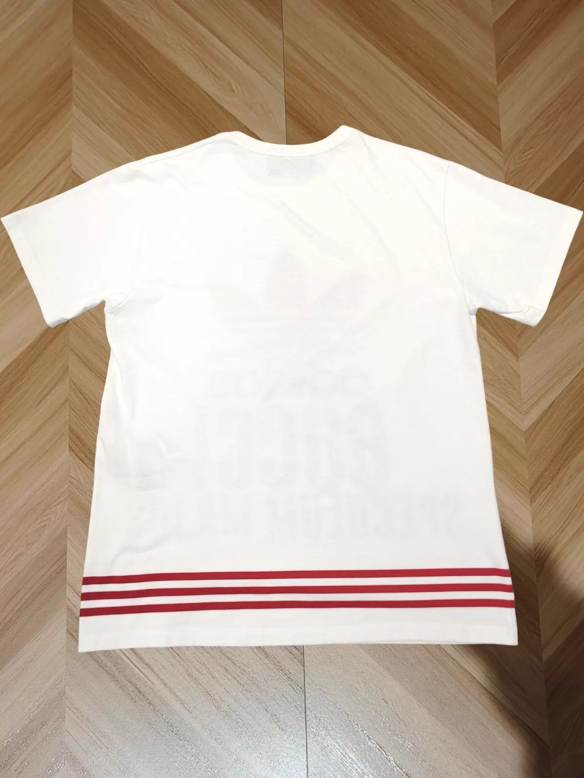 Gucci Gucci 99% New Collab Short Sleeve T-shirt S Size US S / EU 44-46 / 1 - 2 Thumbnail