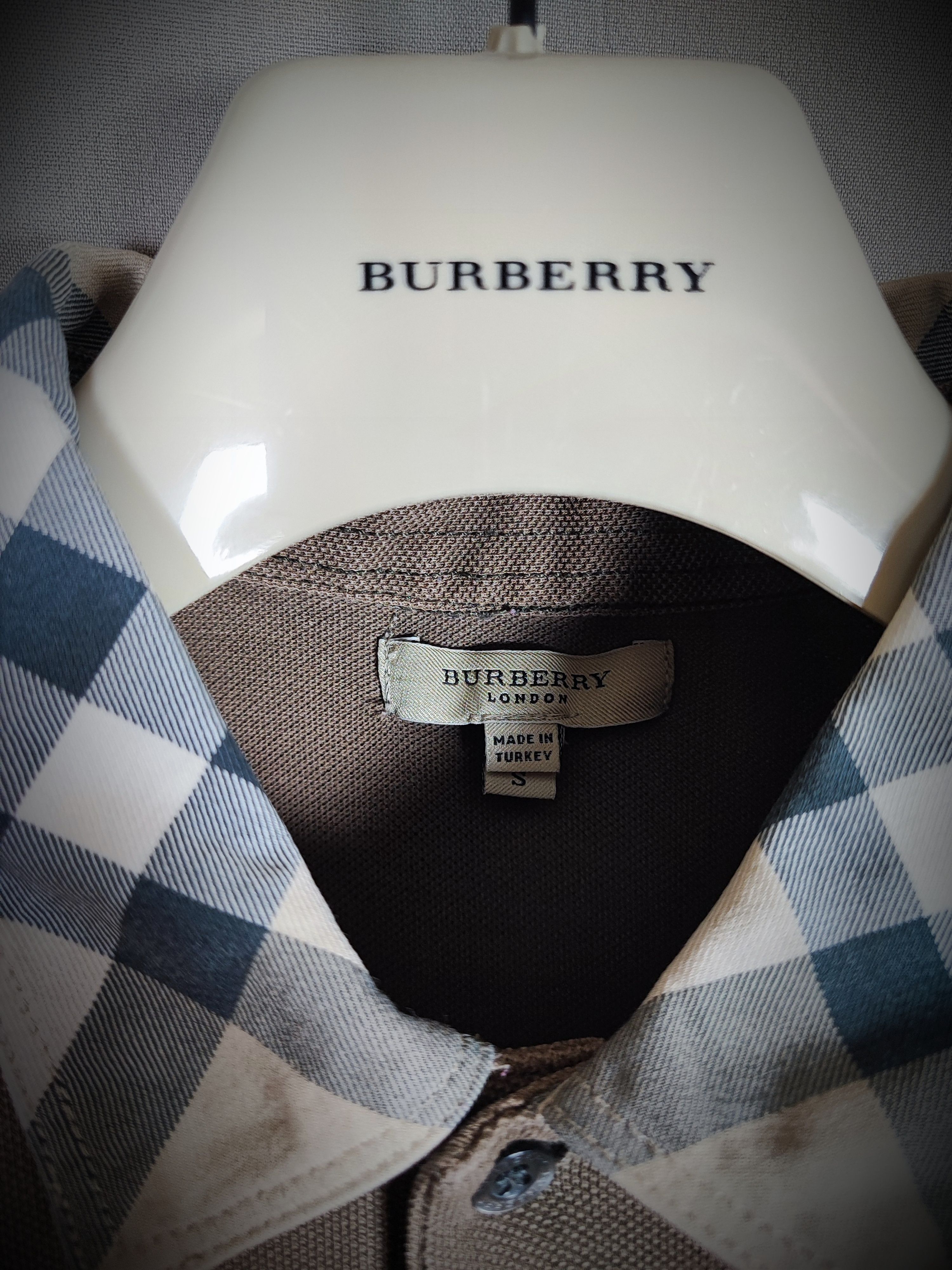 Burberry Burberry polo shirt S Size US S / EU 44-46 / 1 - 4 Thumbnail