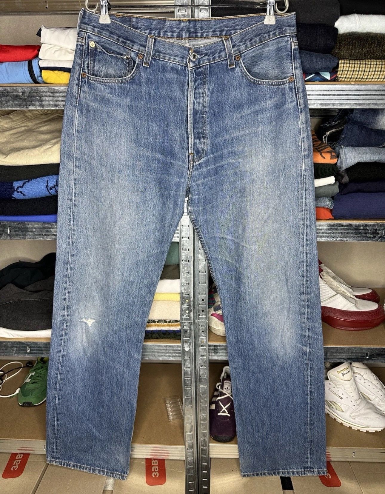 36/34 Levi’s Rarest Vintage Y2K Punk Denim Jeans Pants