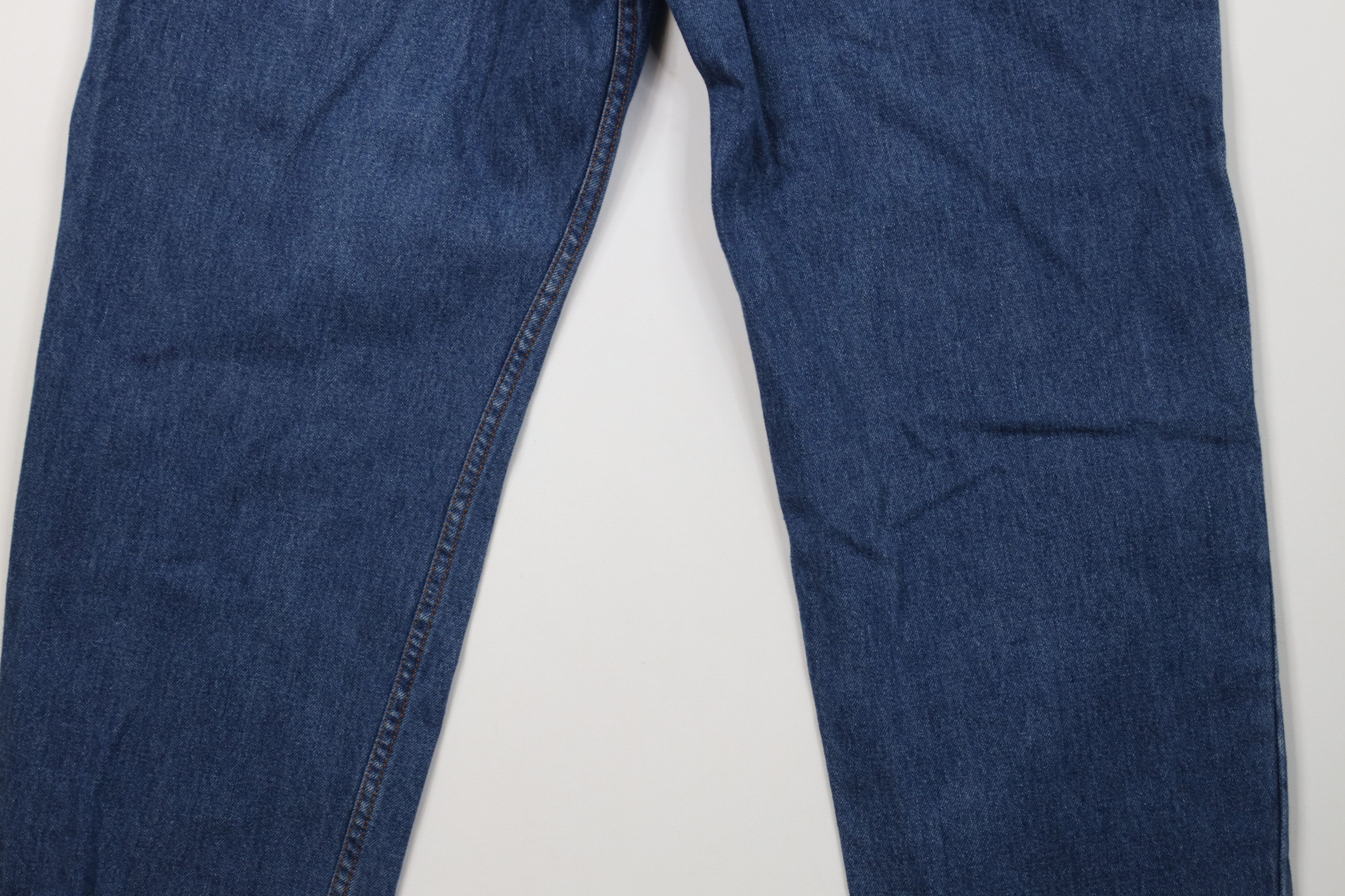 Levi's Vintage Y2K 2005 Levis 550 Fit Denim Jeans Blue Cotton Size US 38 / EU 54 - 13 Thumbnail