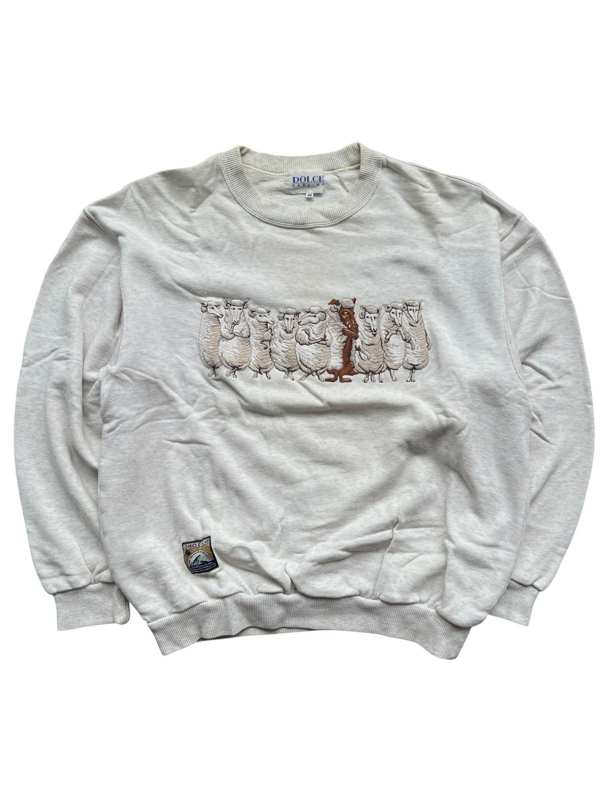 Vintage 1990s Dolce Ease Up Size US L / EU 52-54 / 3 - 1 Thumbnail