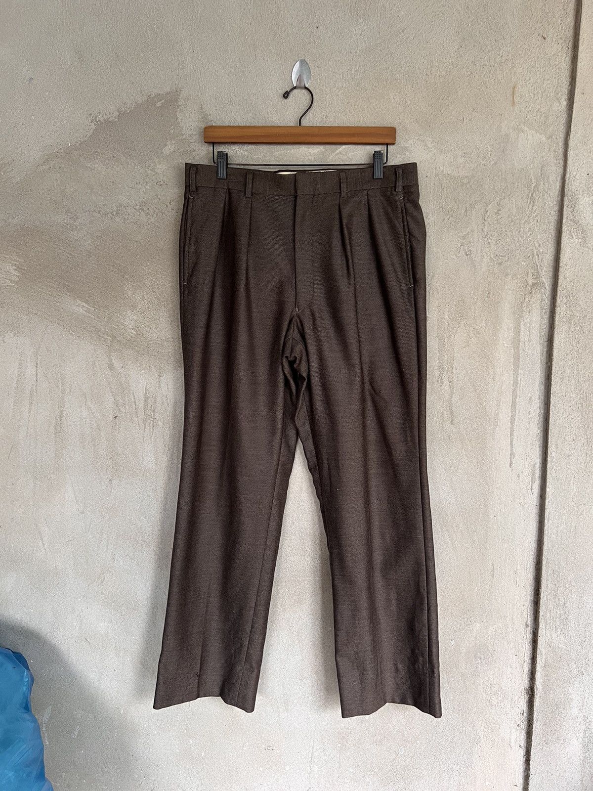 Burberry Vintage Burberrys Baggy Pant Size US 34 / EU 50 - 2 Thumbnail