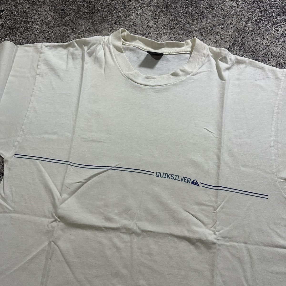 Quiksilver Crazy Vintage Y2K Quiksilver Tshirt Size US L / EU 52-54 / 3 - 2 Thumbnail