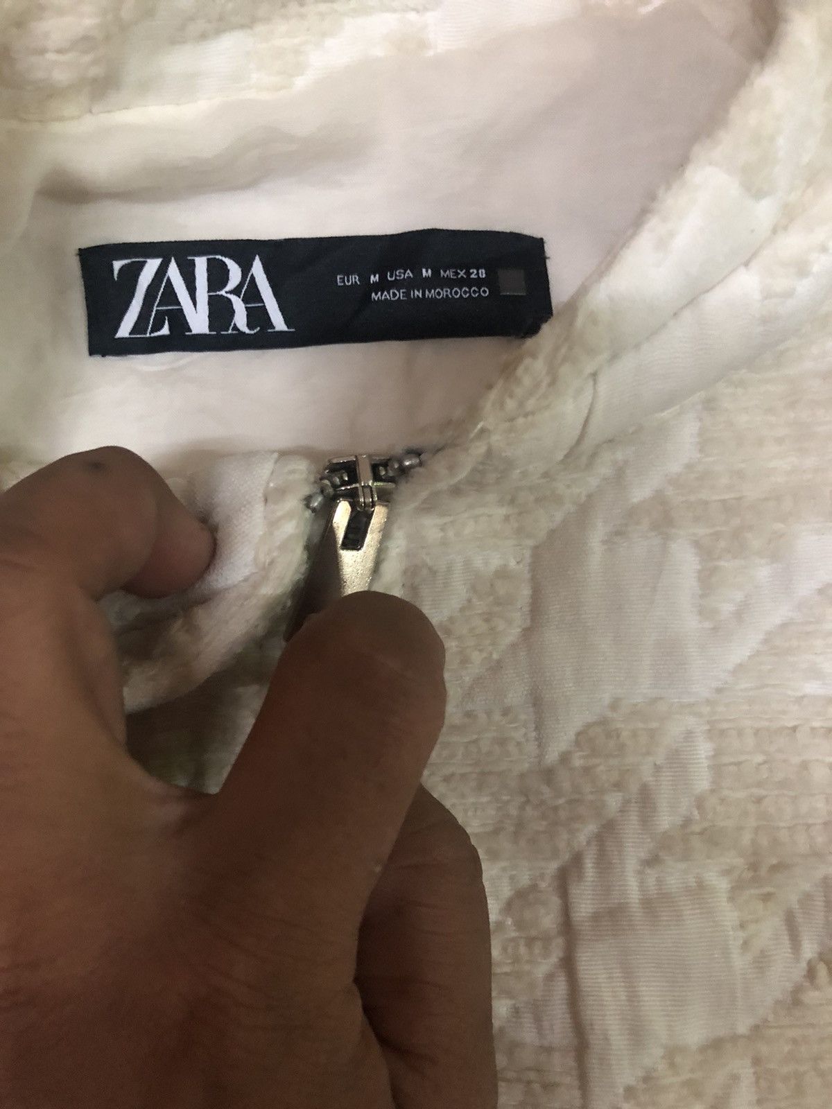 Zara Zara Tweed Jacket Size US M / EU 48-50 / 2 - 3 Thumbnail