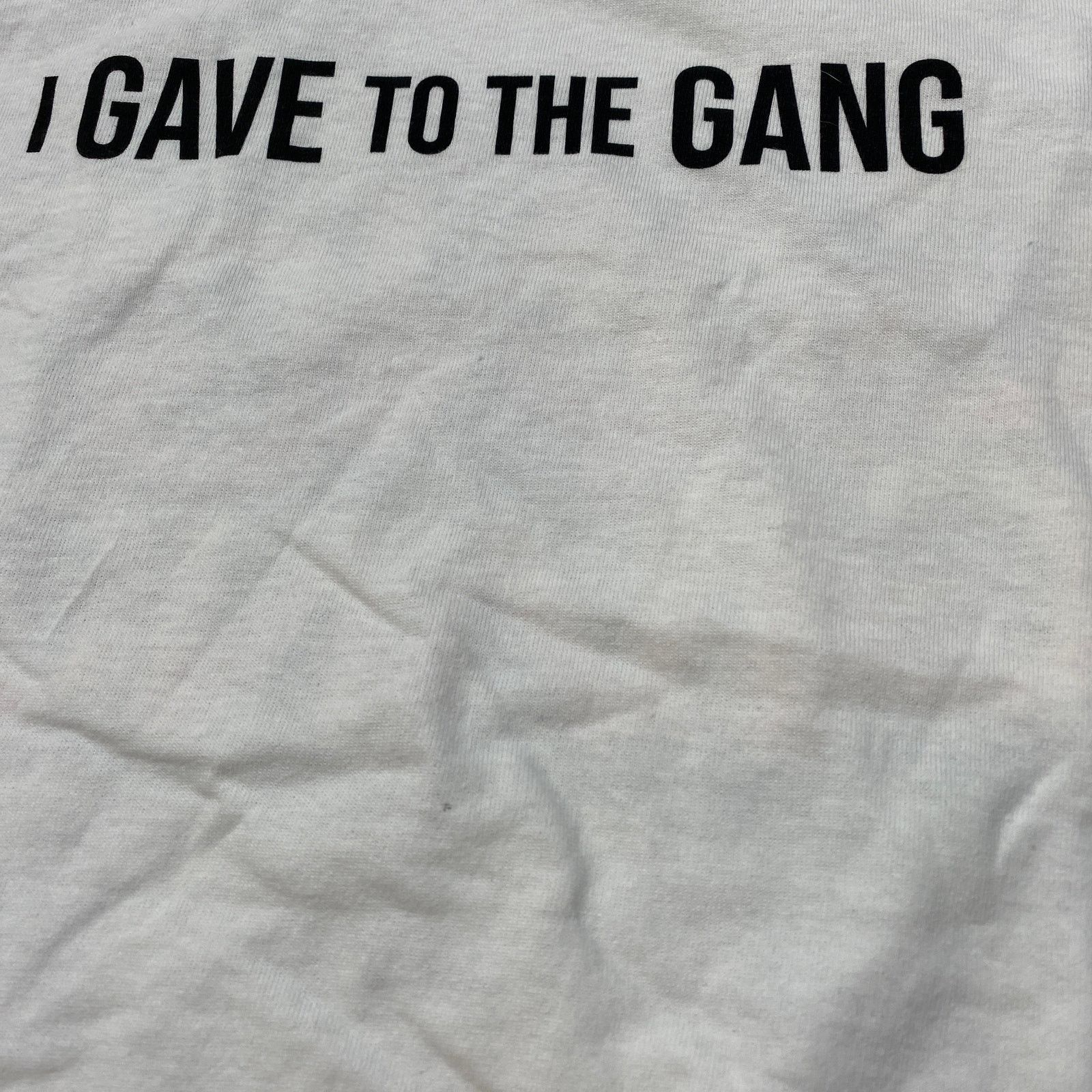 Fuck The Population × Glo Gang FTP I Gave to the GangsGiving Thanksgiving T Shirt Men's S Size US S / EU 44-46 / 1 - 8 Thumbnail