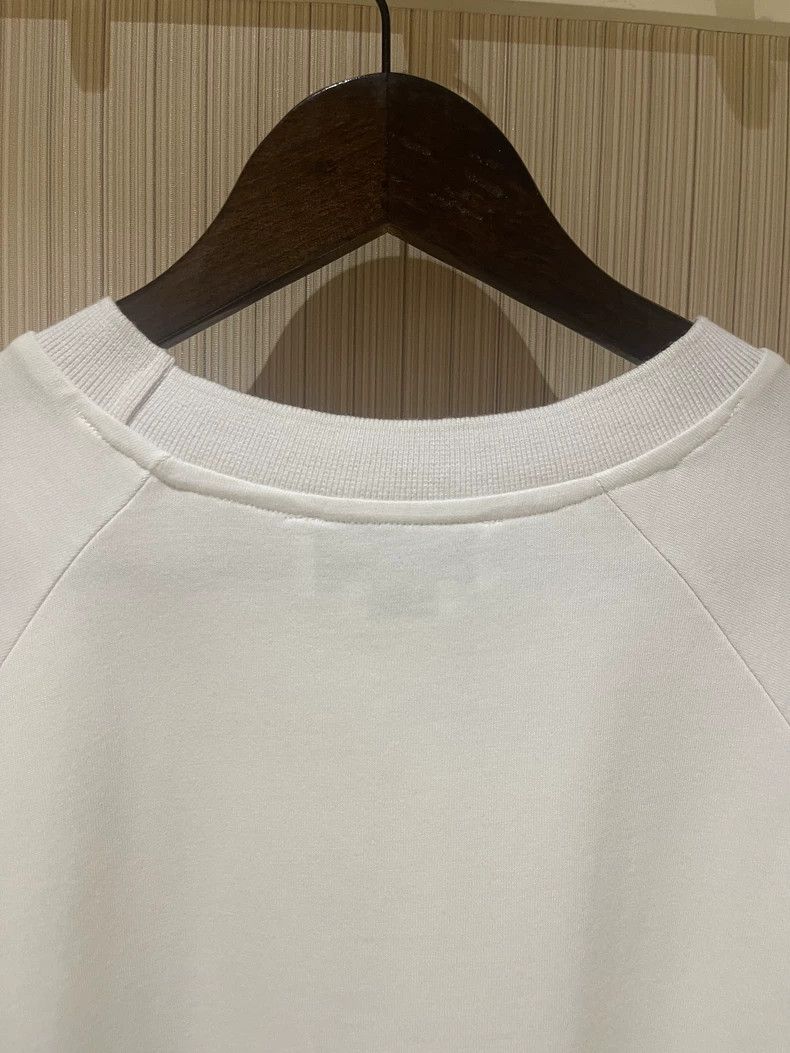 Thom Browne Thom Browne White short sleeves Size US L / EU 52-54 / 3 - 8 Thumbnail