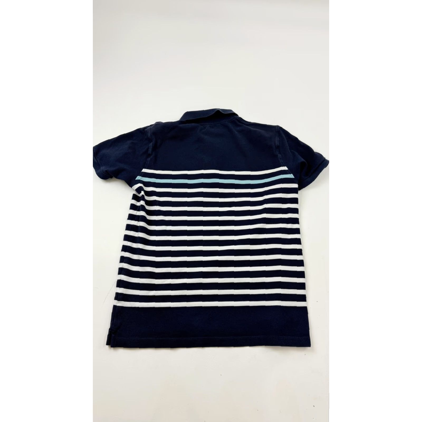 Uniqlo Uniqlo Polo Shirt Mens Small Navy Blue White Striped Short Sleeve Cotton Blend Polo Shirt Mens Small Navy Blue White Striped Short Sleeve Cotton Blend Size US S / EU 44-46 / 1 - 4 Thumbnail