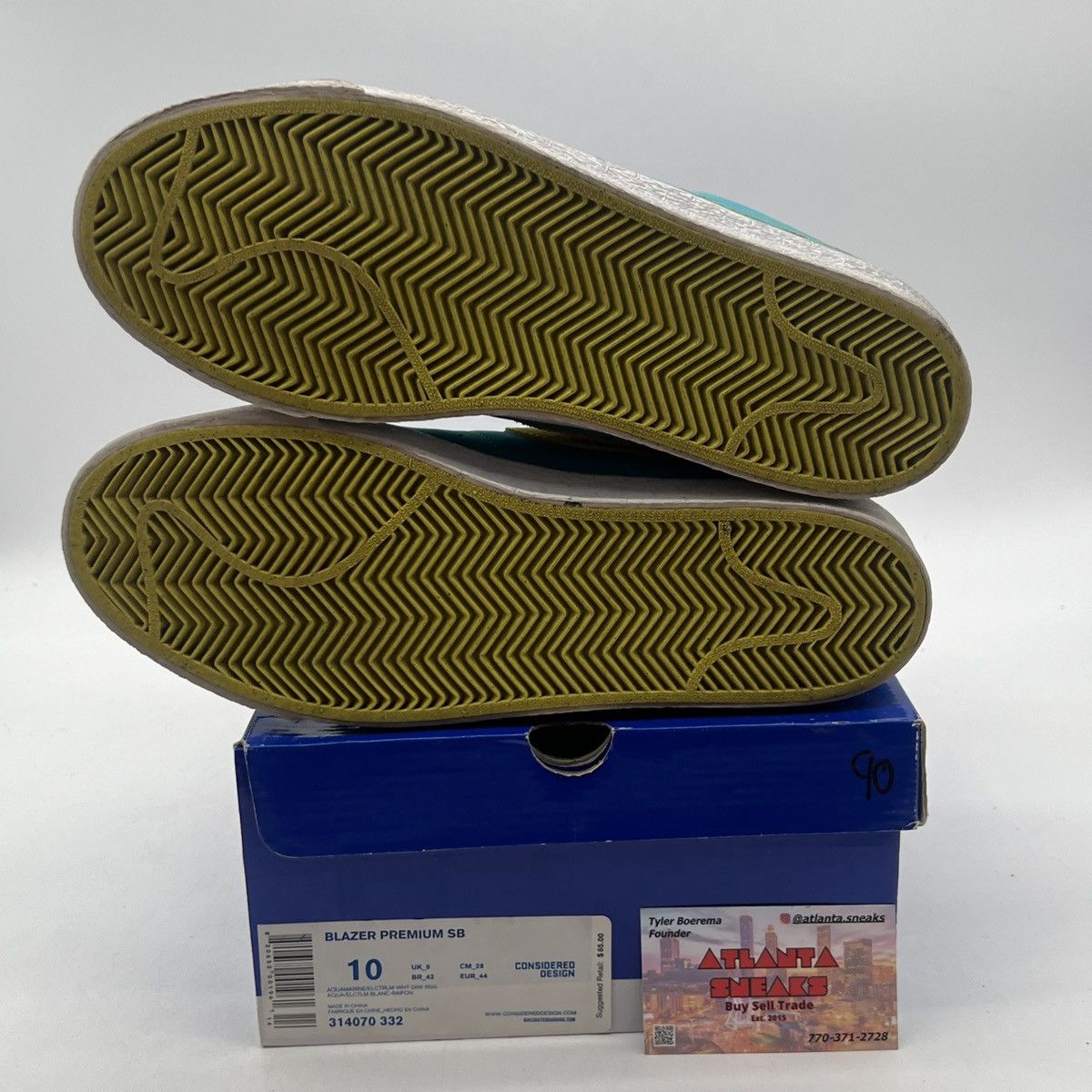 Nike Blazer premium sb Size US 10 / EU 43 - 8 Thumbnail