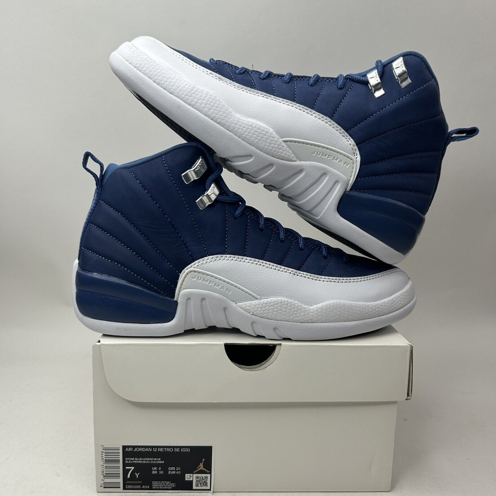 Nike Air Jordan 12 Retro SE GS “Indigo/Legend Blue” 2023