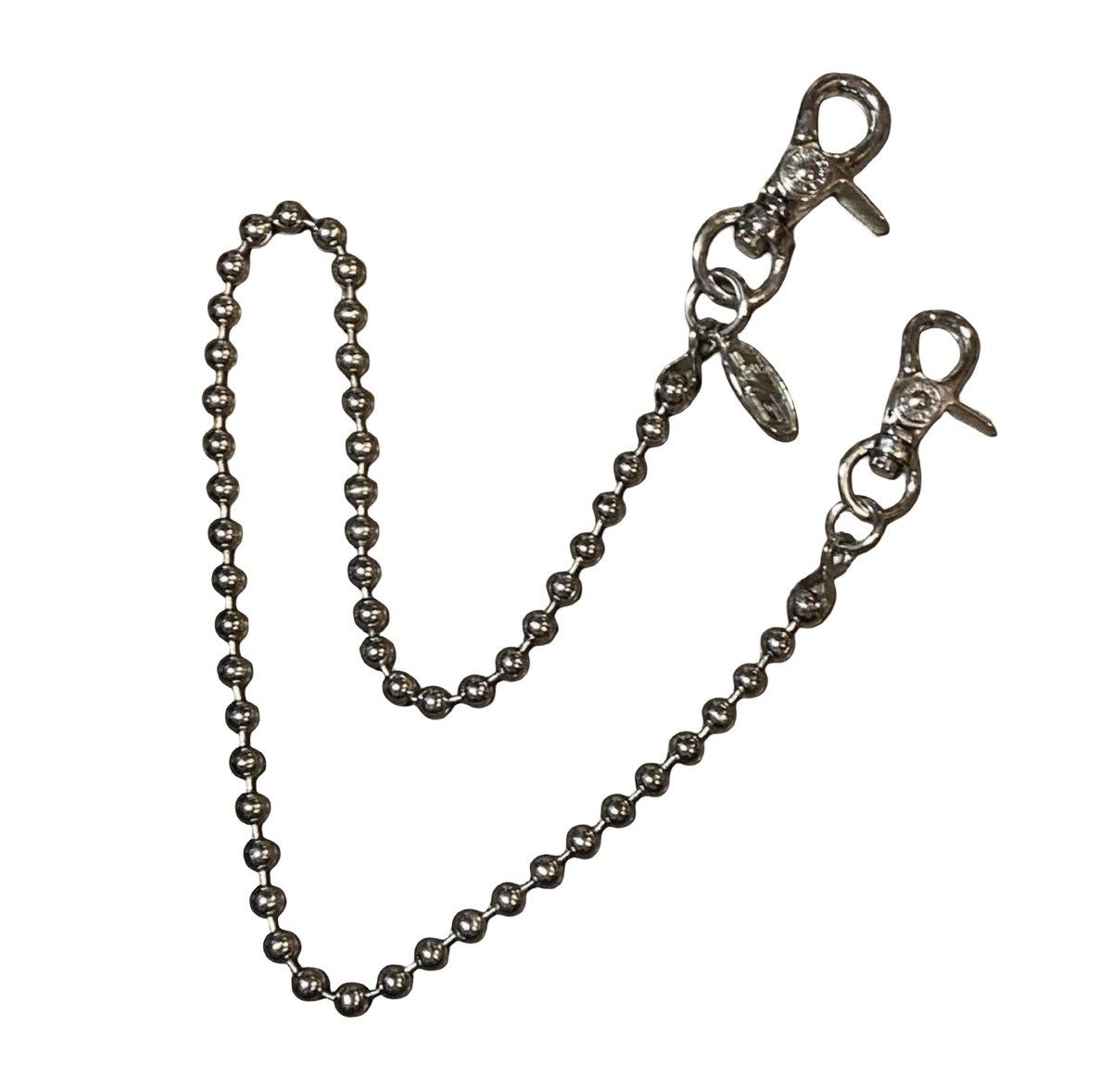Hysteric Glamour Hysteric Glamour Silver Ball Chain Wallet Chain H