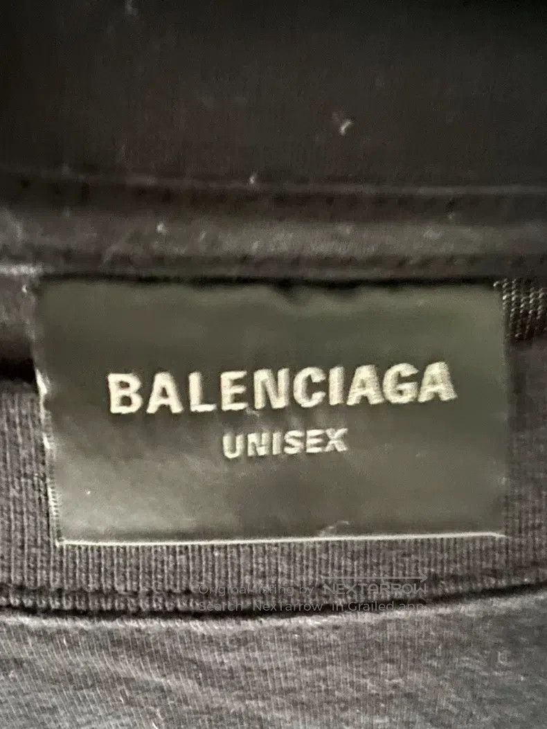 Balenciaga Balenciaga Full logo printed long-sleeve 1 Size US S / EU 44-46 / 1 - 3 Thumbnail