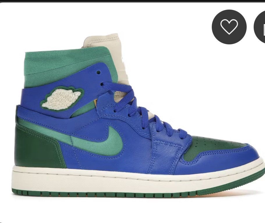 Nike Jordan 1 High Zoom Air CMFT Size US 8.5 / EU 41-42 - 6 Thumbnail